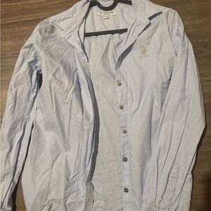U.S. Polo Assn. Light Blue Button Down Shirt